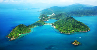 Koh Chang Island of Thailand 