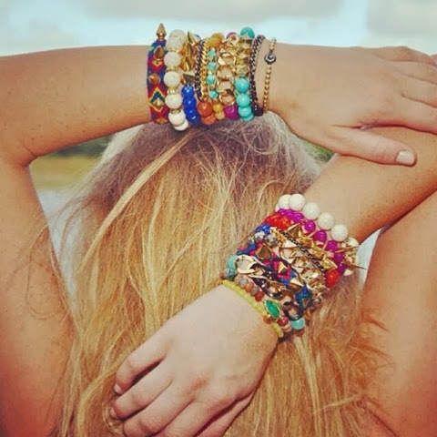 bracelets fantaisie été