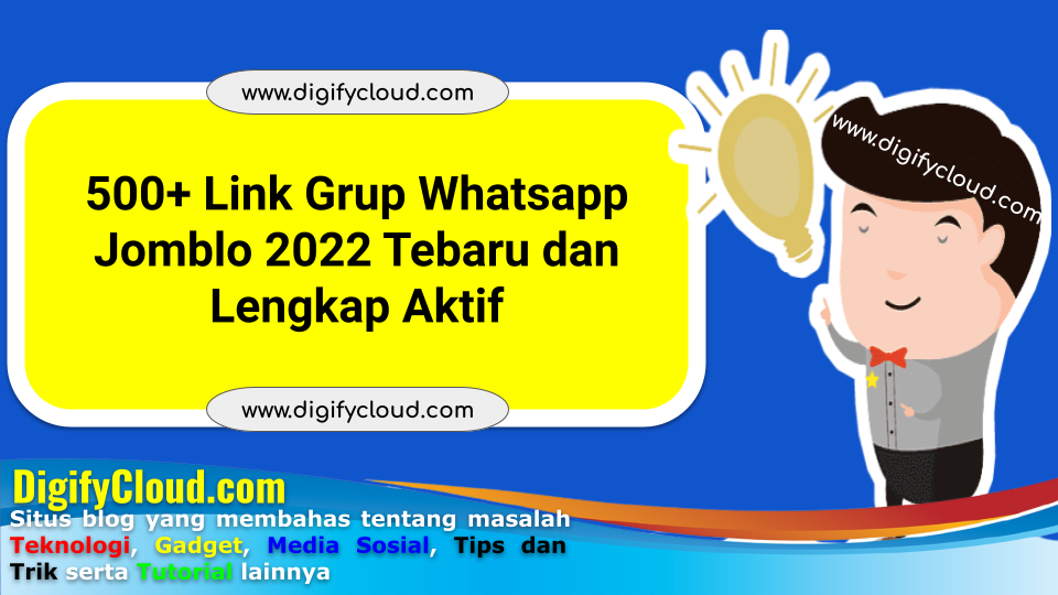 500+ Link Grup Whatsapp Jomblo 2022 Tebaru dan Lengkap Aktif