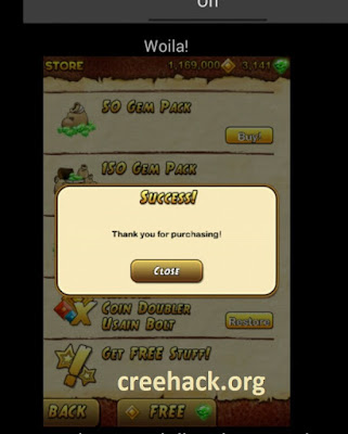 Creehack Apk