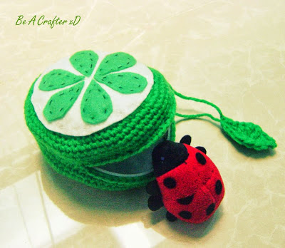 crochet coin purse