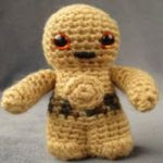 PATRON GRATIS C3PO AMIGURUMI