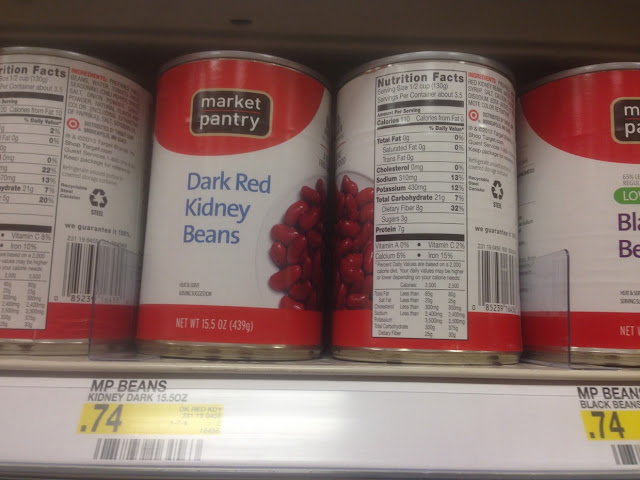 Dark Red Kidney Beans, Market Pantry - Target