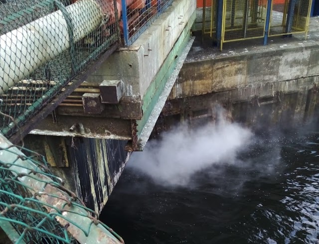 MUNICIPALIDAD DE CHAÑARAL, TOMA CARTAS EN EL ASUNTO POR DERRAME DE ÀCIDO EN EL MAR CHAÑARALINO