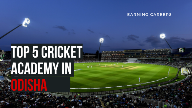 Best Cricket Academy in Odisha