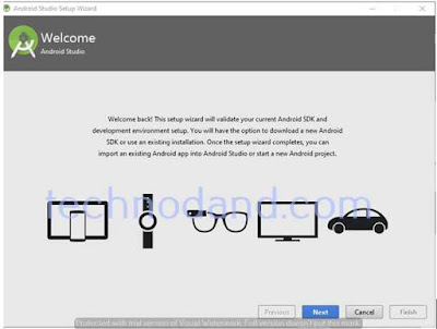 Cara installasi Android Studio 2.1.2 di windows 10