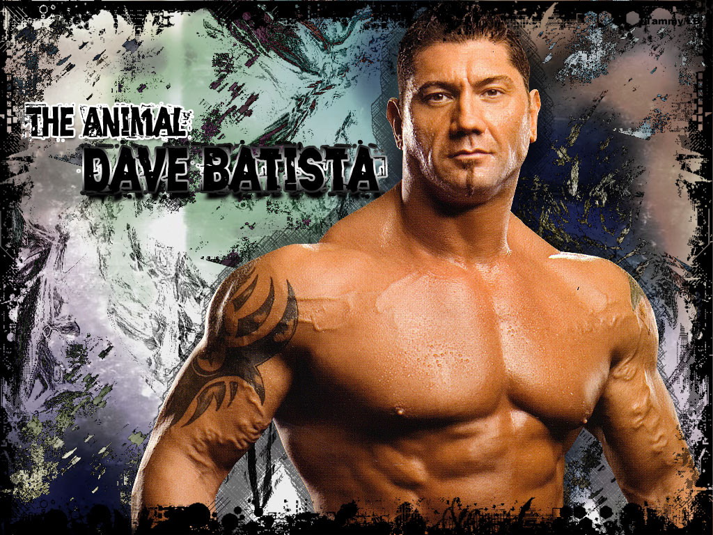 Wrestling Super Stars: Dave Batista New HD Wallpapers 2013