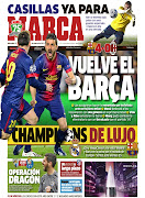 Es lo único que le faltaba a este Barça de leyenda, una gloriosa REMONTADA! (portada de marca)