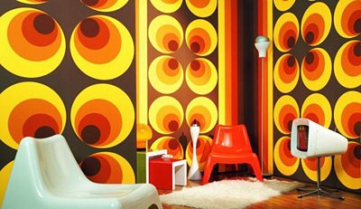 Retro Decorating Ideas on Theme Bedrooms   Maries Manor  Retro Mod Style Decorating Ideas