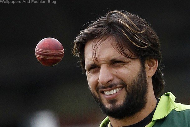 Boom boom afridi handsome pics  hot afridi wallpapers  shahid khan afridi pakistan posters and sixes