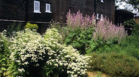 Geffrye Museum - 17th century herb garden - photography Sunniva Harte