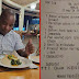 A man shows a breakdown on how he spent on a luxurious Hotel in Nairobi where drinking water goes byKsh  700