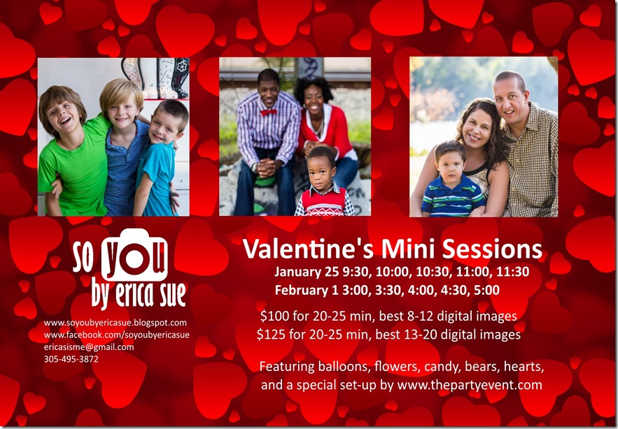 2015 Valentines Mini Flyer