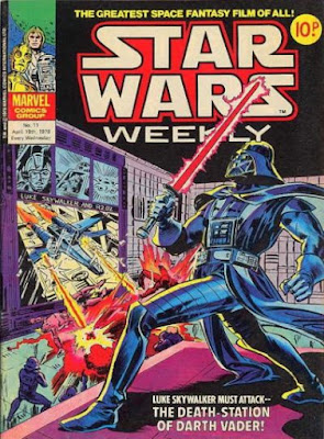 Star Wars Weekly #11, Darth Vader