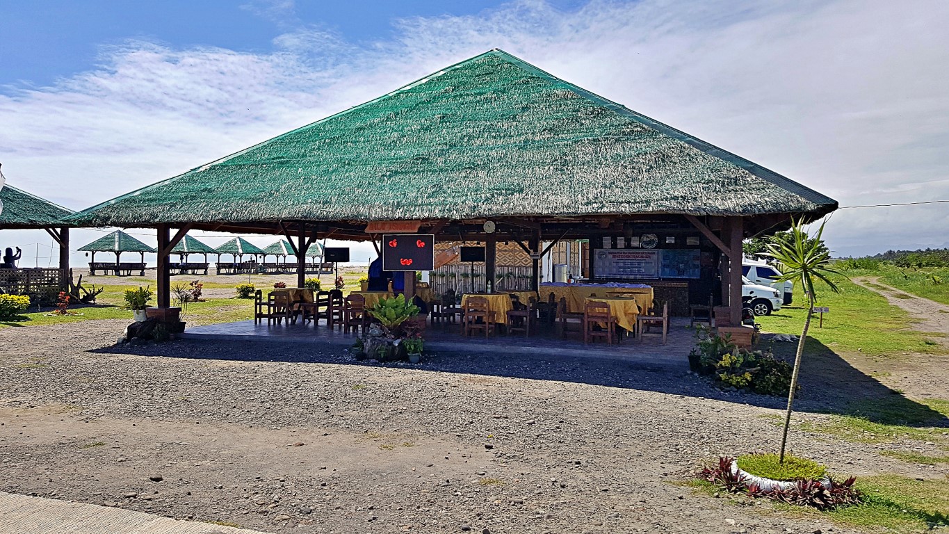 functional hall at Sabang Daguitan Surf Camp in Dulag Leyte
