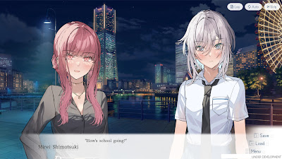 Usonatsu Summer Romance Bloomed From A Lie Game Screenshot 4