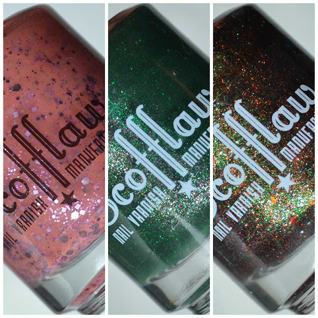 nail polish bottles