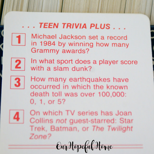 Teen Trivia Plus