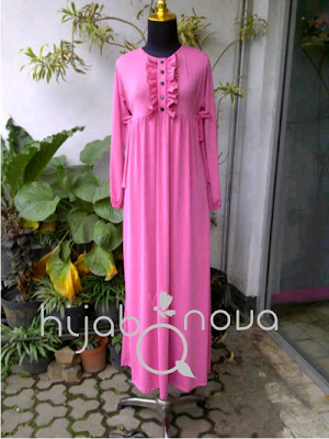 Gamis Jersey Oki