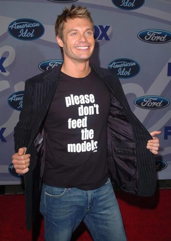 ryan seacrest young picture. He#39;s young.