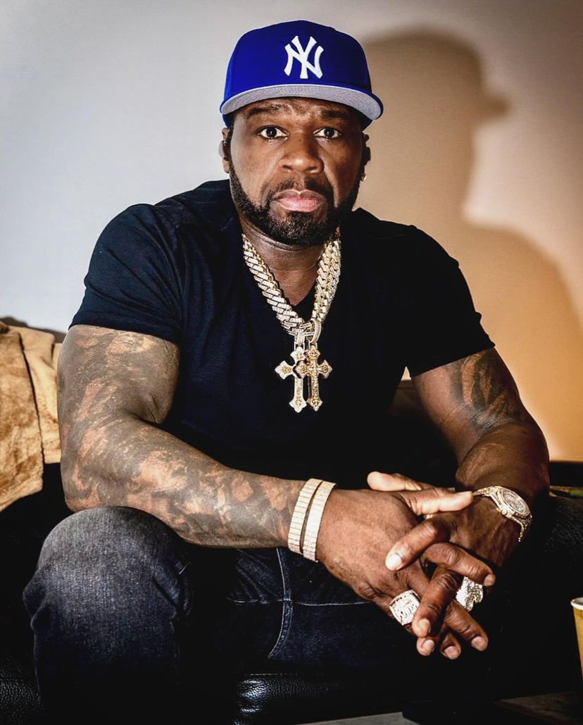 American rapper and actor, Curtis Jackson, popularly known as 50cent