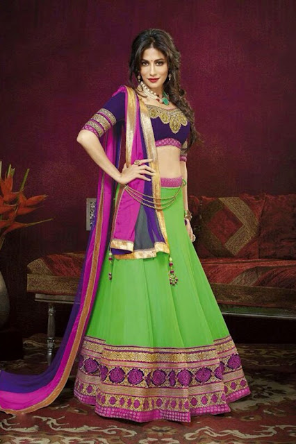 buy chitrangada singh designer lehenga online