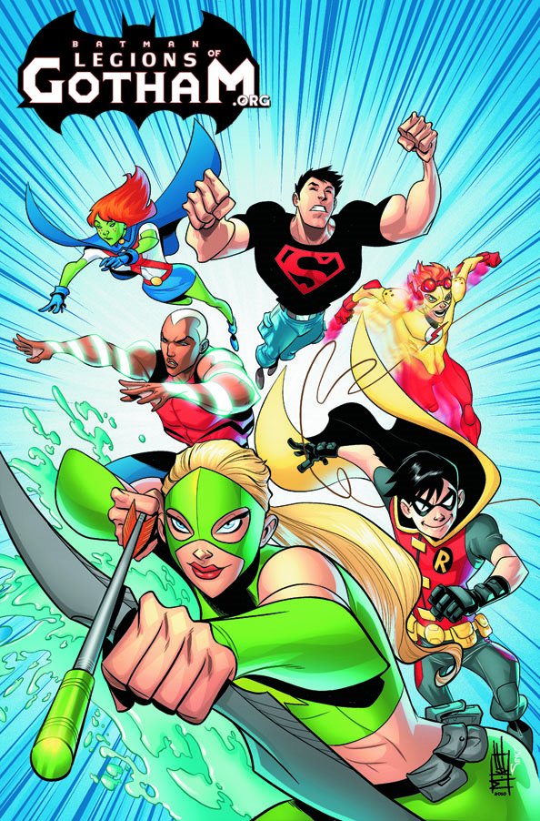 YOUNG JUSTICE #0. Written by GREG WEISMAN and KEVIN HOPPS