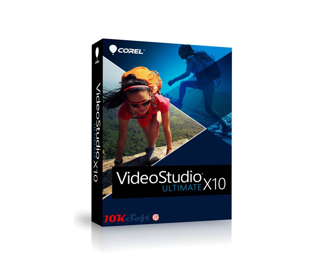 Download Corel VideoStudio Ultimate X10 Free