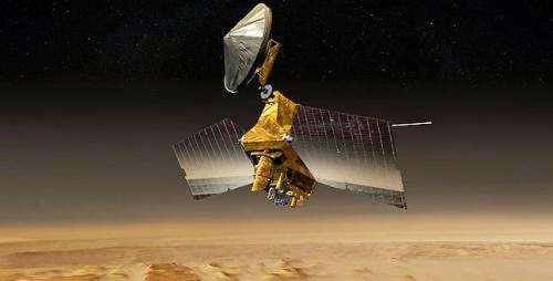 Mars Reconnaissance Orbiter Safe After Unplanned Computer Swap