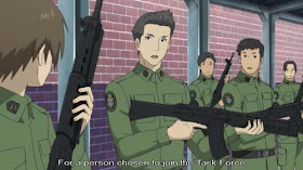 Toshokan Sensou (screenshot)