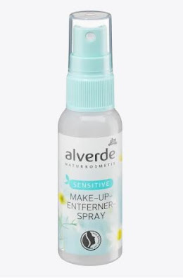 Make-up entferner spray: spray struccante dm alverde: trucco rimossi in pochi secondi