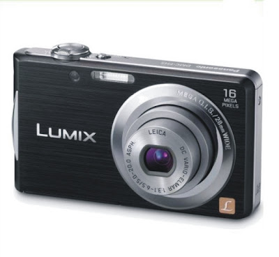 Panasonic Lumix DMC-FH5 16.1MP Digital Camera Pictures