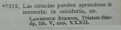 frases de Laurence Sterne