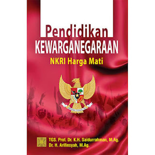 Pendidikan Kewarganegaraan; NKRI Harga Mati