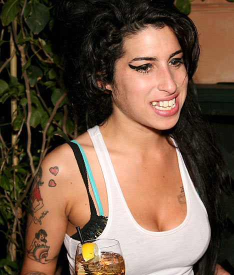 I do feel bad for blasting the late Amy Winehouse seeing as her funeral was