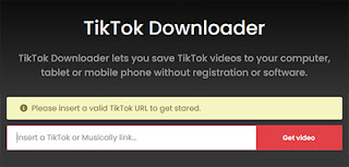 cara download video tiktok tanpa watermark di android