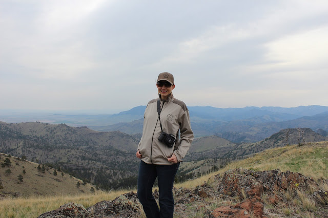 View of the wild in Montana with Amy West