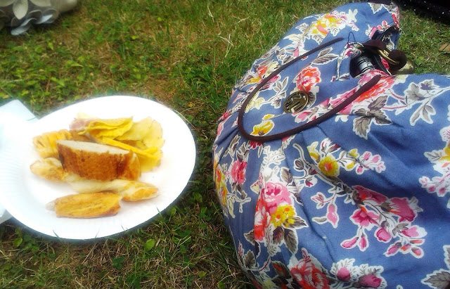 Library Camp picnic