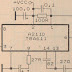 Schematic Audio Amplifier with IC A211D / TBA611