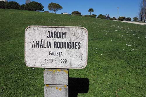 Jardim Amália Rodrigues, Lisbon.
