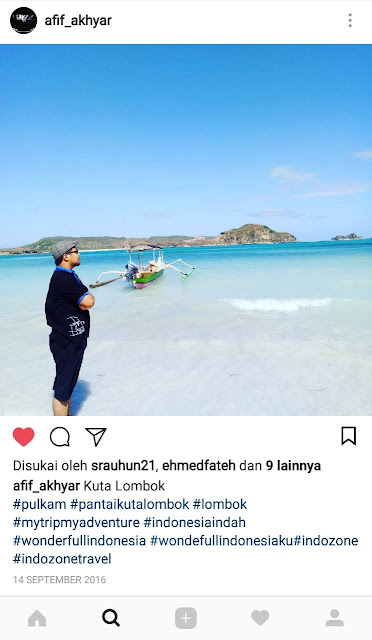 pantai kuta lombok