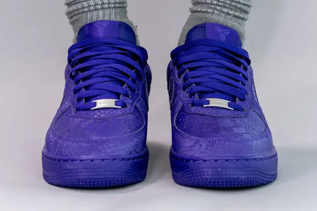 Kobe Bryant x Nike Air Force 1 Low “Court Purple” Offers Bold Tribute in Snakeskin Style