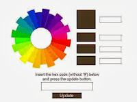 Color Wheel Untuk Website Atau Blog