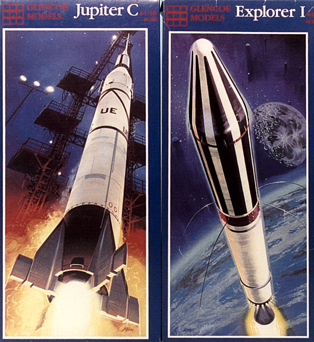Scale Model News Explorer 1 The First Successful United States Satellite Launched Into Space 60 Years Ago