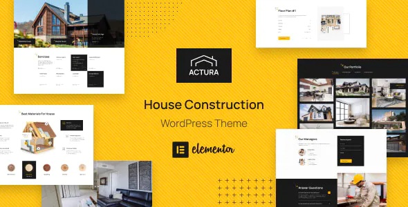 Best Construction WordPress theme