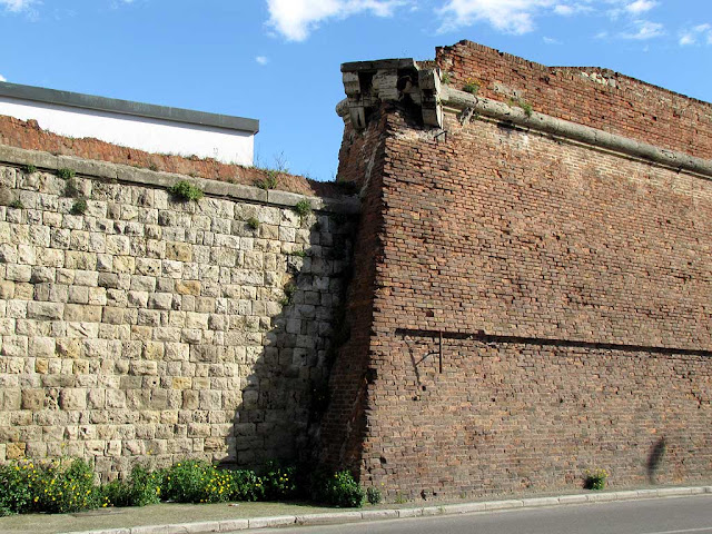 Mura Leopoldine, mura Medicee, Livorno