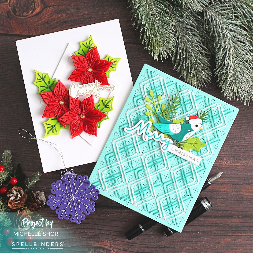 The Card Grotto: VIDEO  NO SPOILERS! Spellbinders 12 Days of Stitchmas 2023  Advent Calendar + Stitch Along Kit