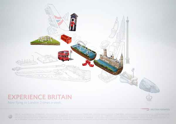 British Airways - Experience Britain