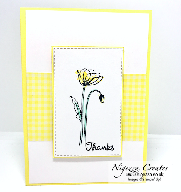 Nigezza Creates with Stampin' Up! and Painted Poppies