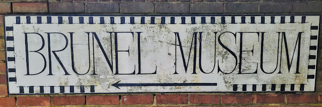 Brunel Museum Sign